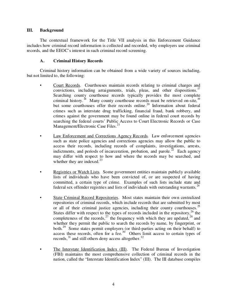 law enforcement and criminal background information